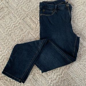 Bandolino size 10 women straight leg jeans